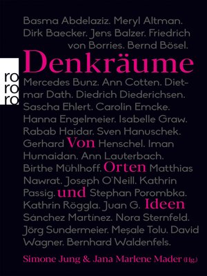 cover image of Denkräume